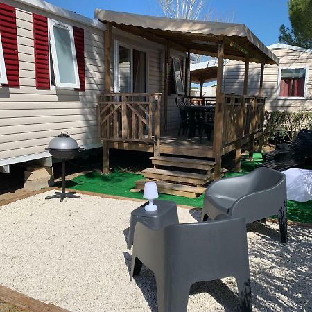 Mobilhome Vias Plage Dans Camping Ngoại thất bức ảnh