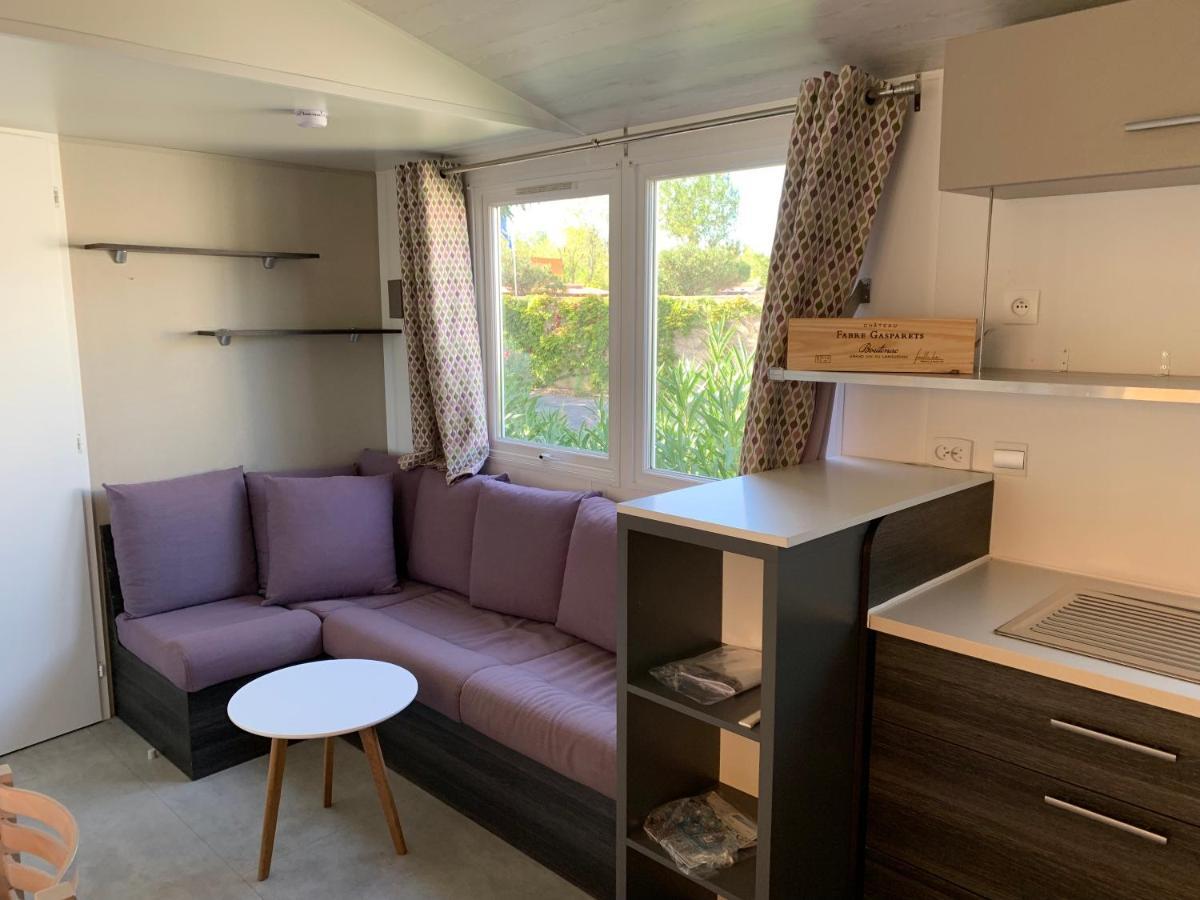 Mobilhome Vias Plage Dans Camping Ngoại thất bức ảnh
