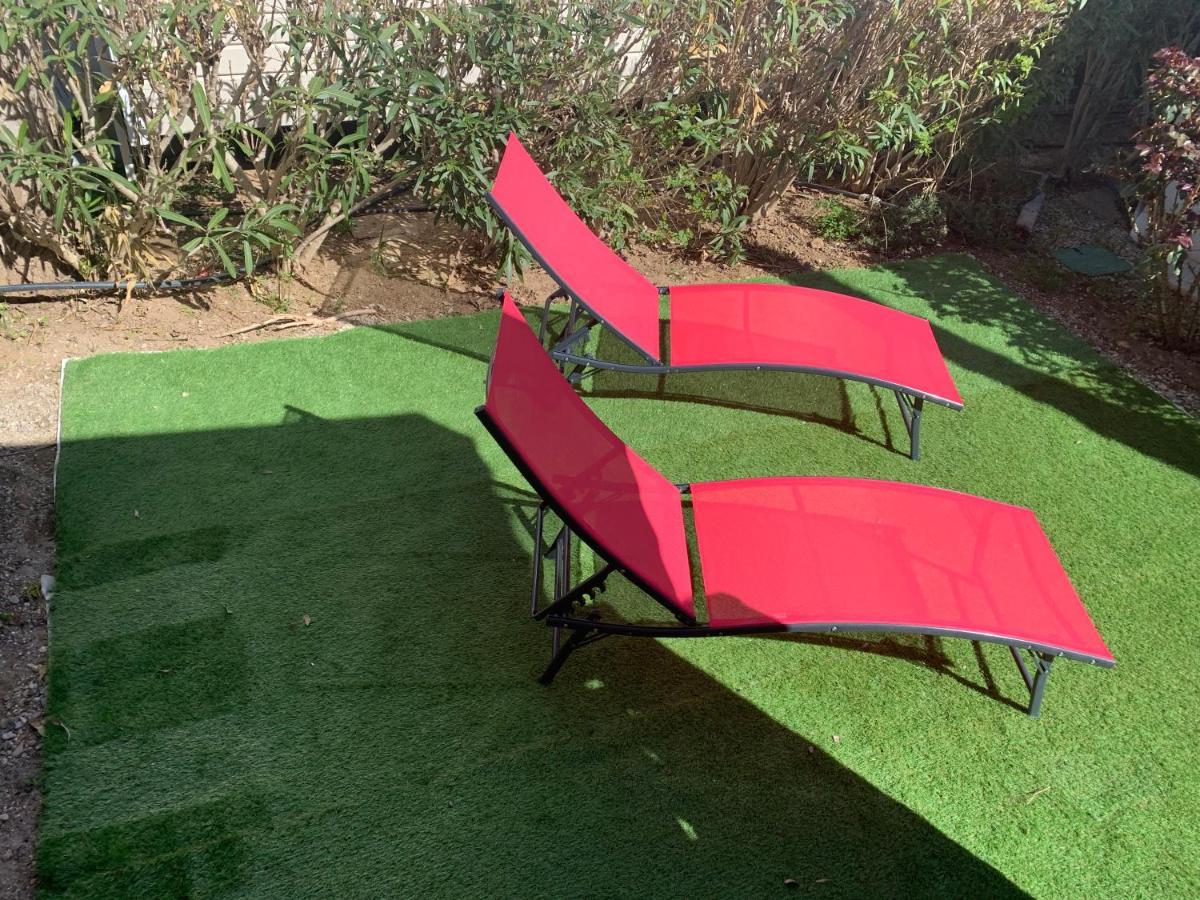 Mobilhome Vias Plage Dans Camping Ngoại thất bức ảnh