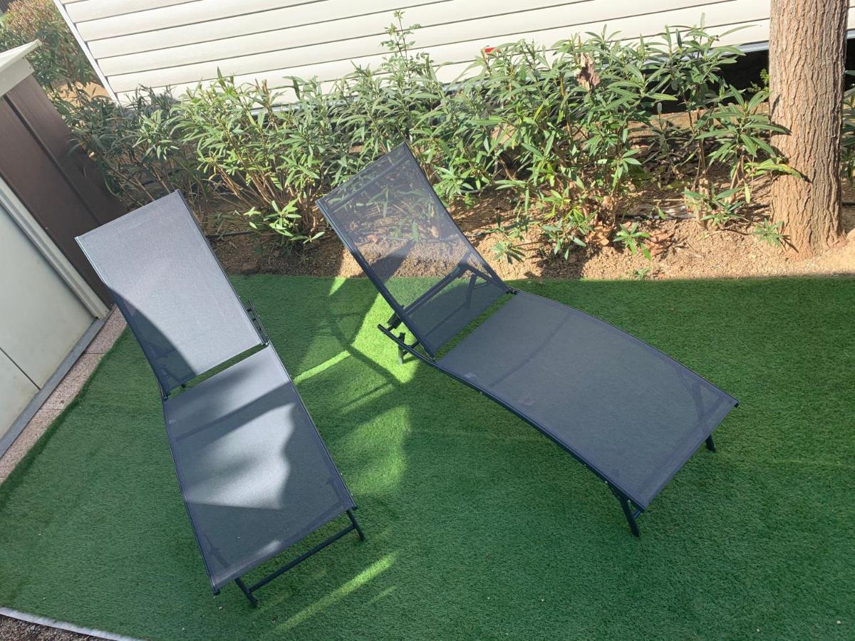 Mobilhome Vias Plage Dans Camping Ngoại thất bức ảnh