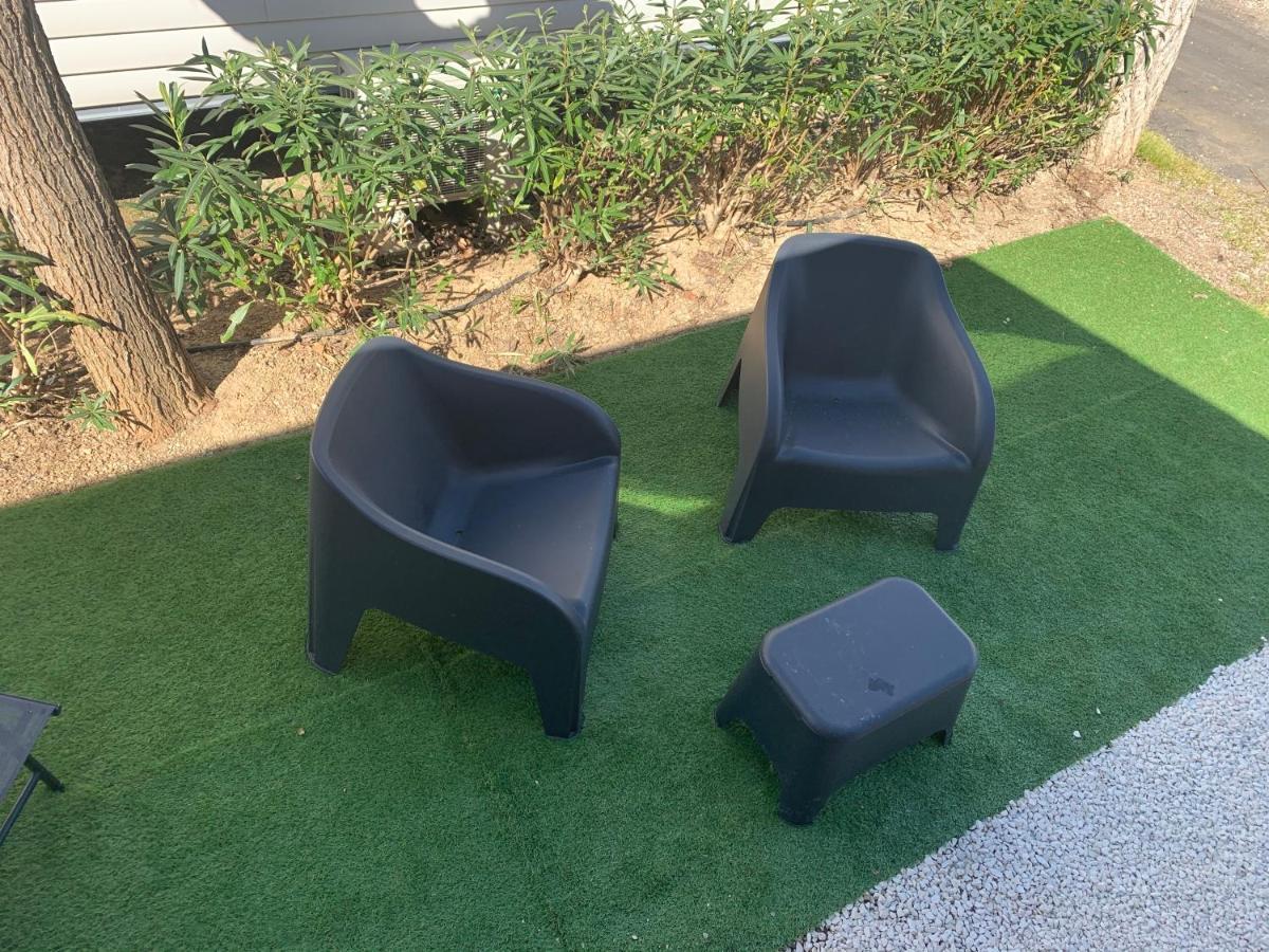 Mobilhome Vias Plage Dans Camping Ngoại thất bức ảnh