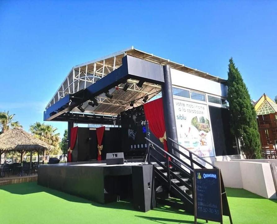 Mobilhome Vias Plage Dans Camping Ngoại thất bức ảnh