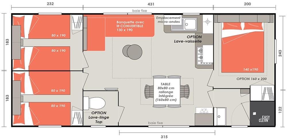Mobilhome Vias Plage Dans Camping Ngoại thất bức ảnh