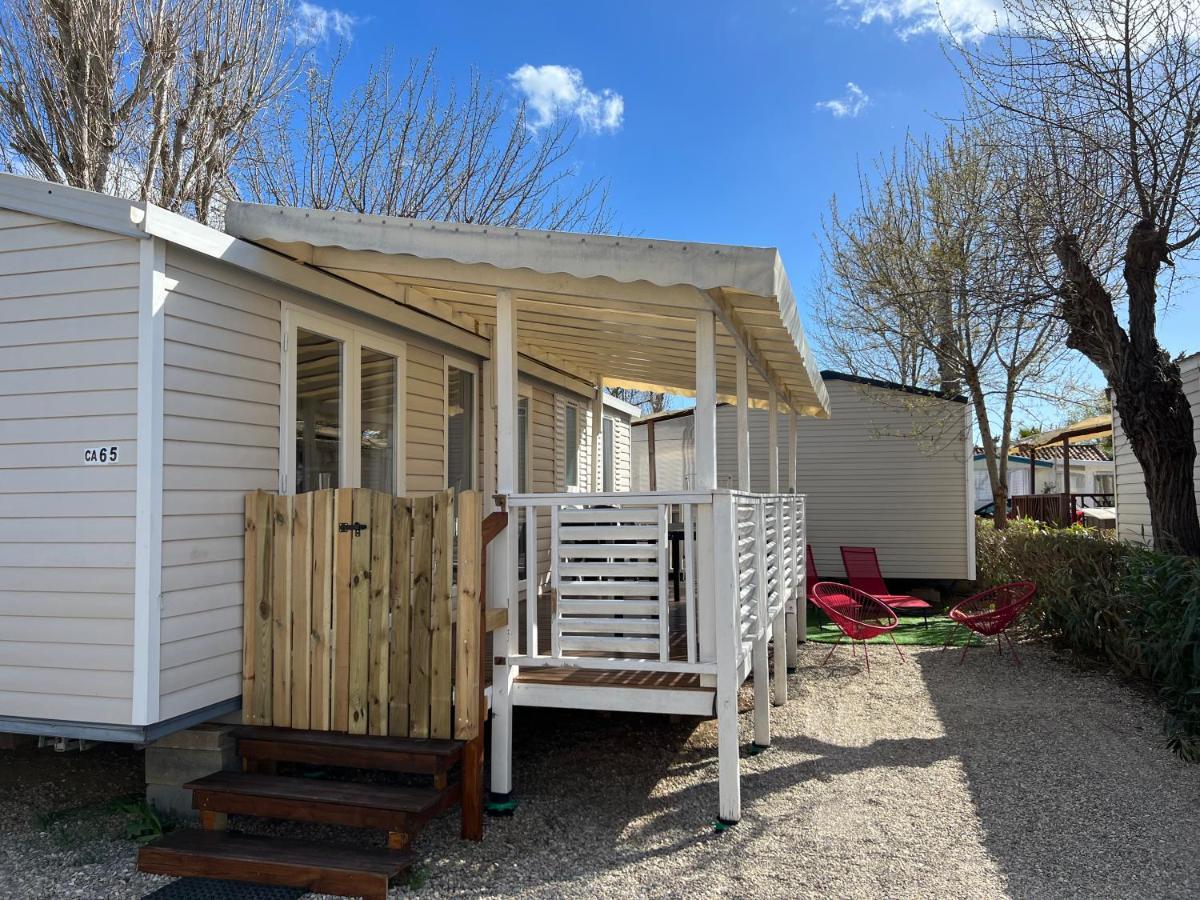 Mobilhome Vias Plage Dans Camping Ngoại thất bức ảnh