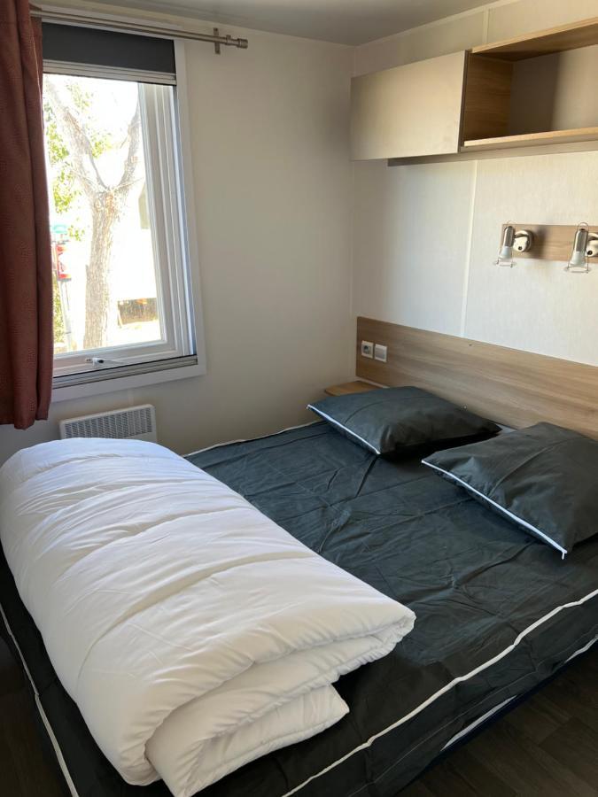 Mobilhome Vias Plage Dans Camping Ngoại thất bức ảnh