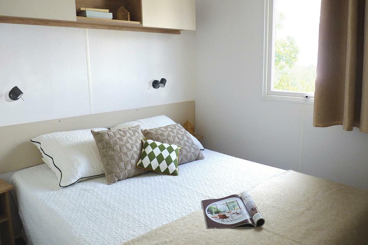 Mobilhome Vias Plage Dans Camping Ngoại thất bức ảnh