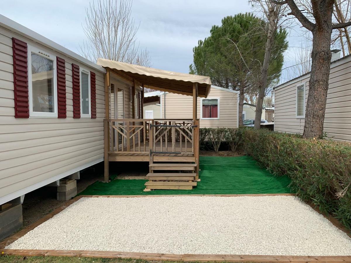 Mobilhome Vias Plage Dans Camping Ngoại thất bức ảnh