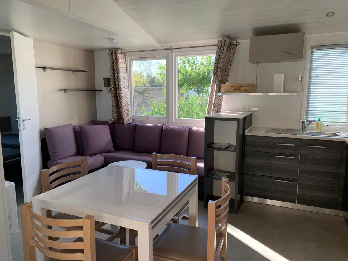 Mobilhome Vias Plage Dans Camping Ngoại thất bức ảnh