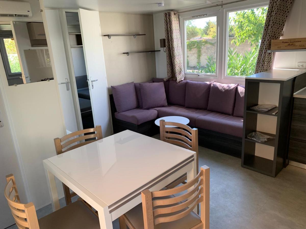 Mobilhome Vias Plage Dans Camping Ngoại thất bức ảnh